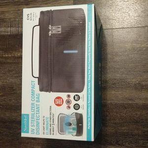 New Nuvo Med UV Sterilizer Compact Disinfectant Bag
